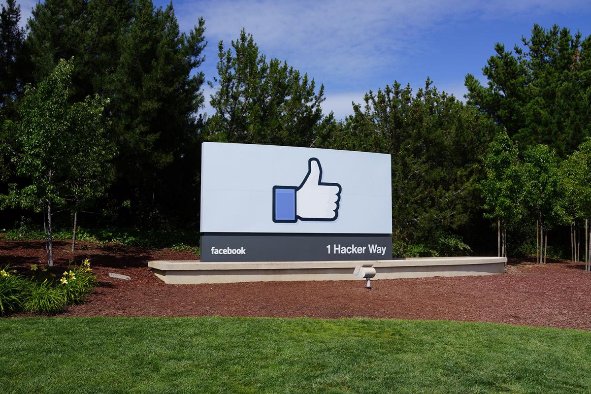 The Facebook Sign | Office of Ben Barry